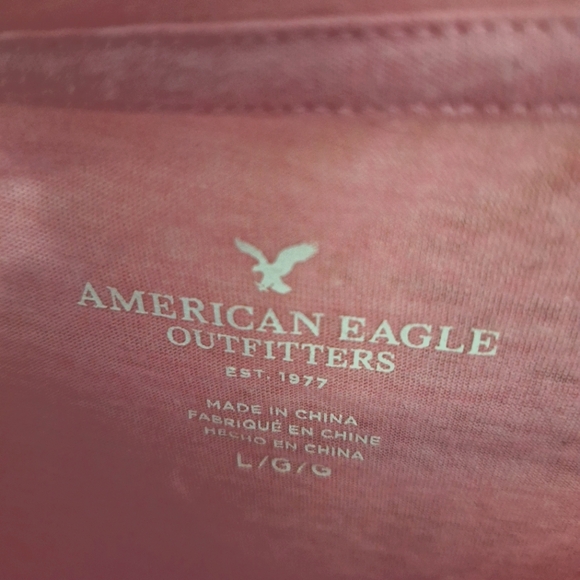 Barbiecore Y2K tee by American Eagle Outfitters - Picture 2 of 3